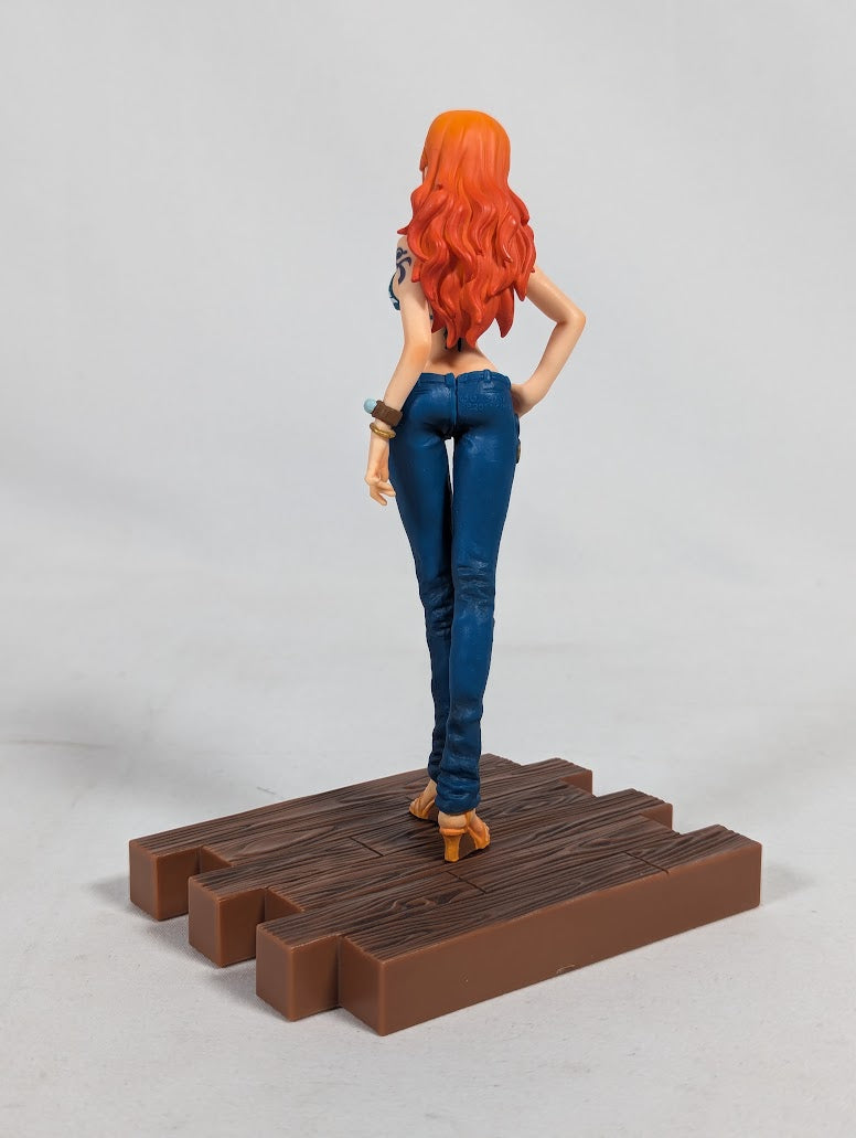 One Piece Nami Romance Dawn for the New World 14cm Banpresto Figure (No Box)