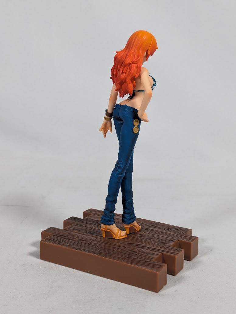One Piece Nami Romance Dawn for the New World 14cm Banpresto Figure (No Box)