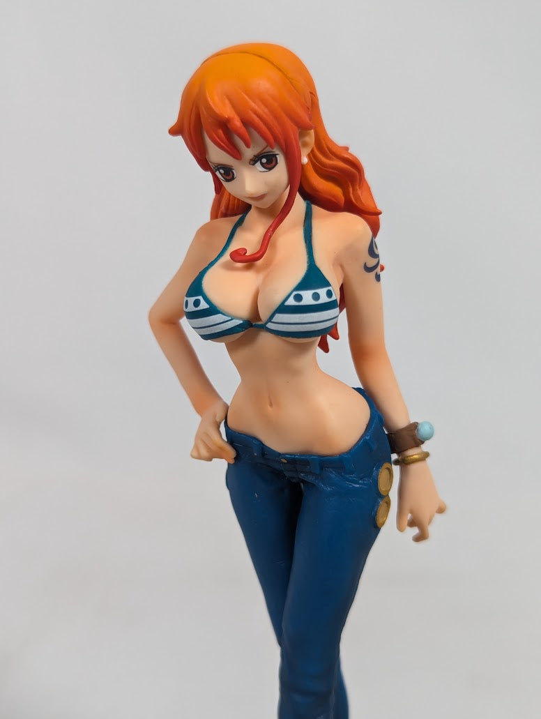 One Piece Nami Romance Dawn for the New World 14cm Banpresto Figure (No Box)