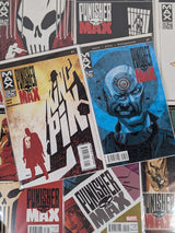 Marvel Punisher Max Issues 1 - 22 Comic Book Bundle