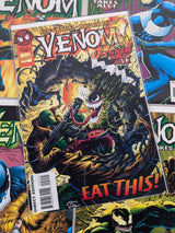 Marvel Venom Sinner Takes All (1995) Issues 1 - 5 Comic Book Bundle