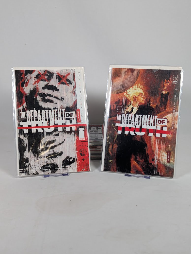 The Department of Truth (2020) Issues 1 - 22 Comic Book Bundle