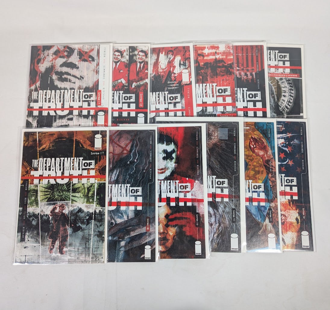 The Department of Truth (2020) Issues 1 - 22 Comic Book Bundle