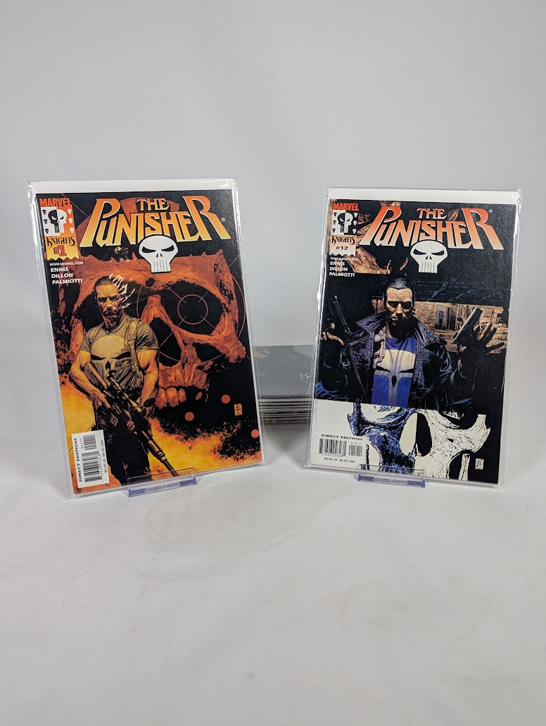 Marvel Knights The Punisher (2000) Issues 1 - 12 Comic Book Bundle