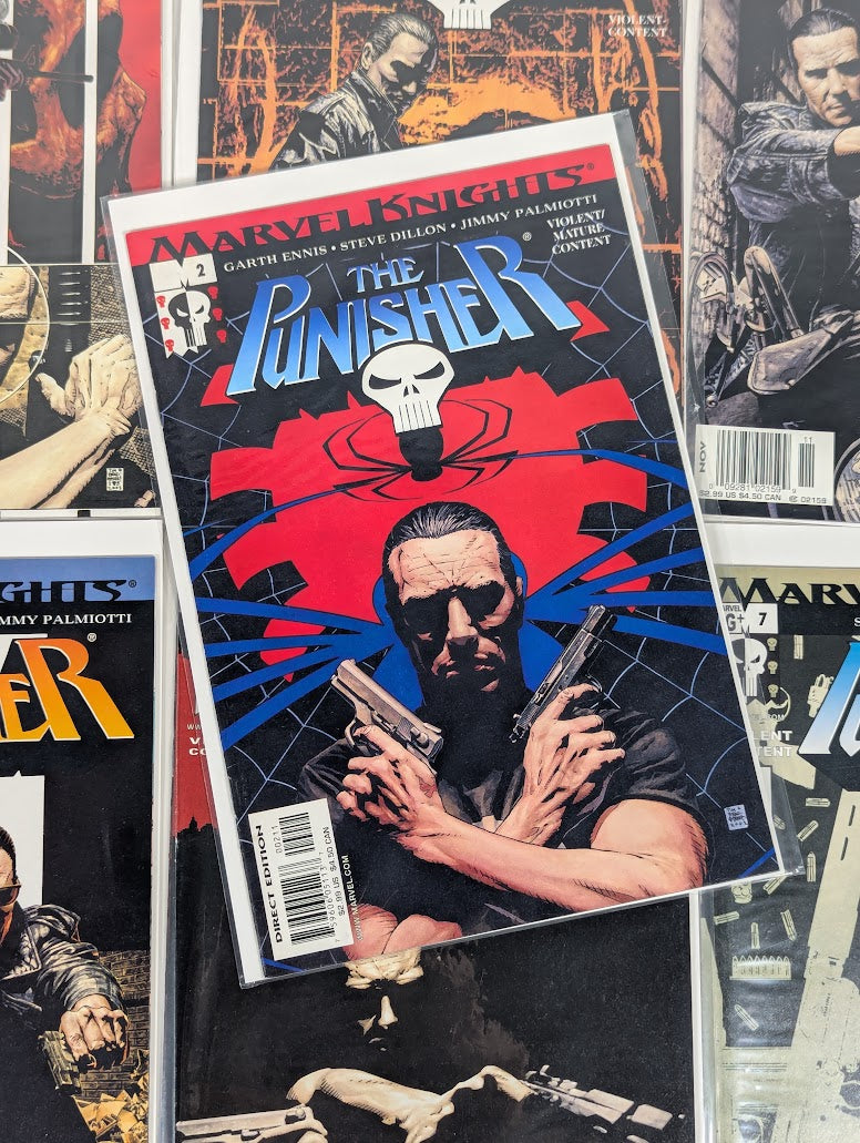 Marvel Knights The Punisher (2001) Issues 1 - 37 Comic Book Bundle