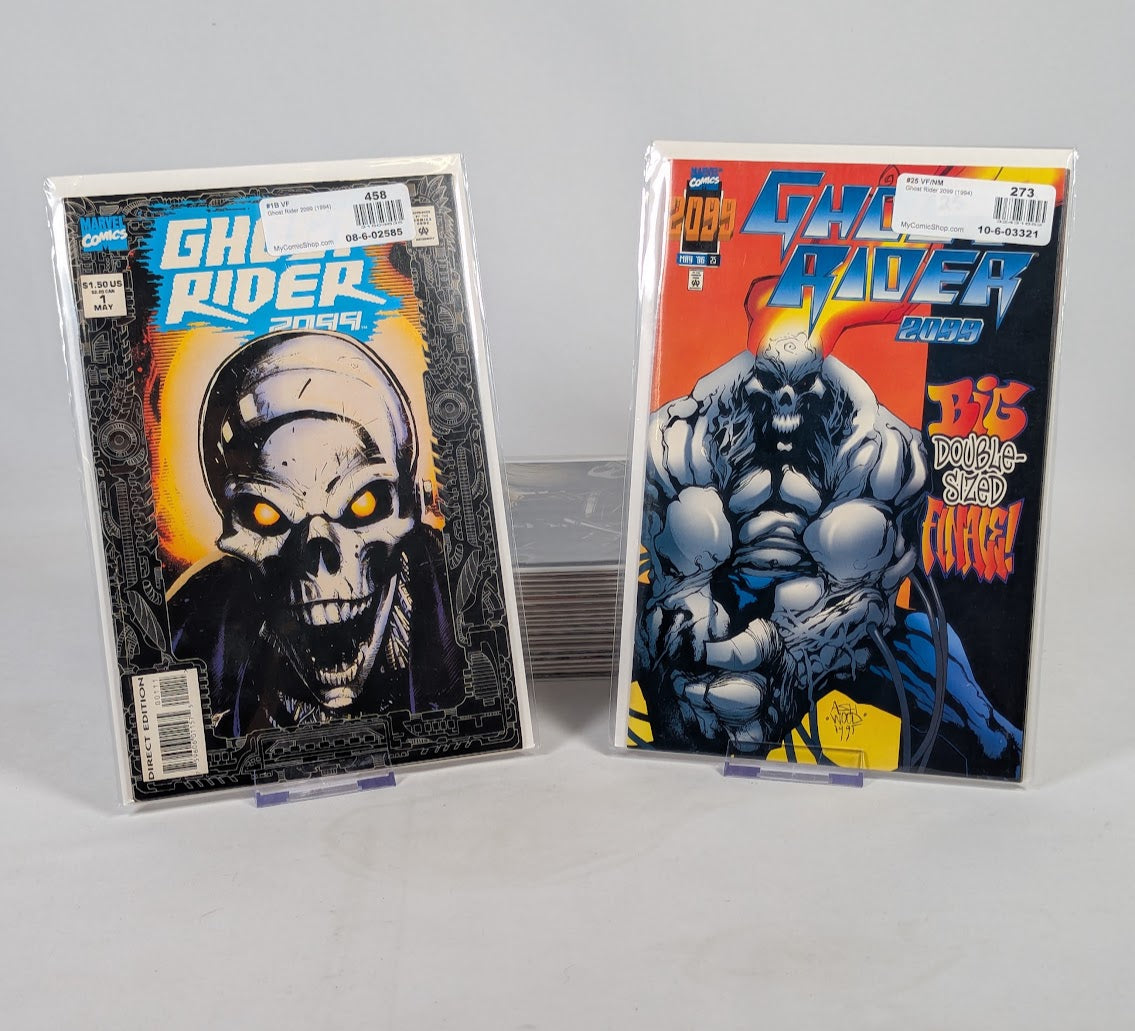 Marvel Ghost Rider 2099 (1994) Issues 1 - 25 Comic Book Bundle