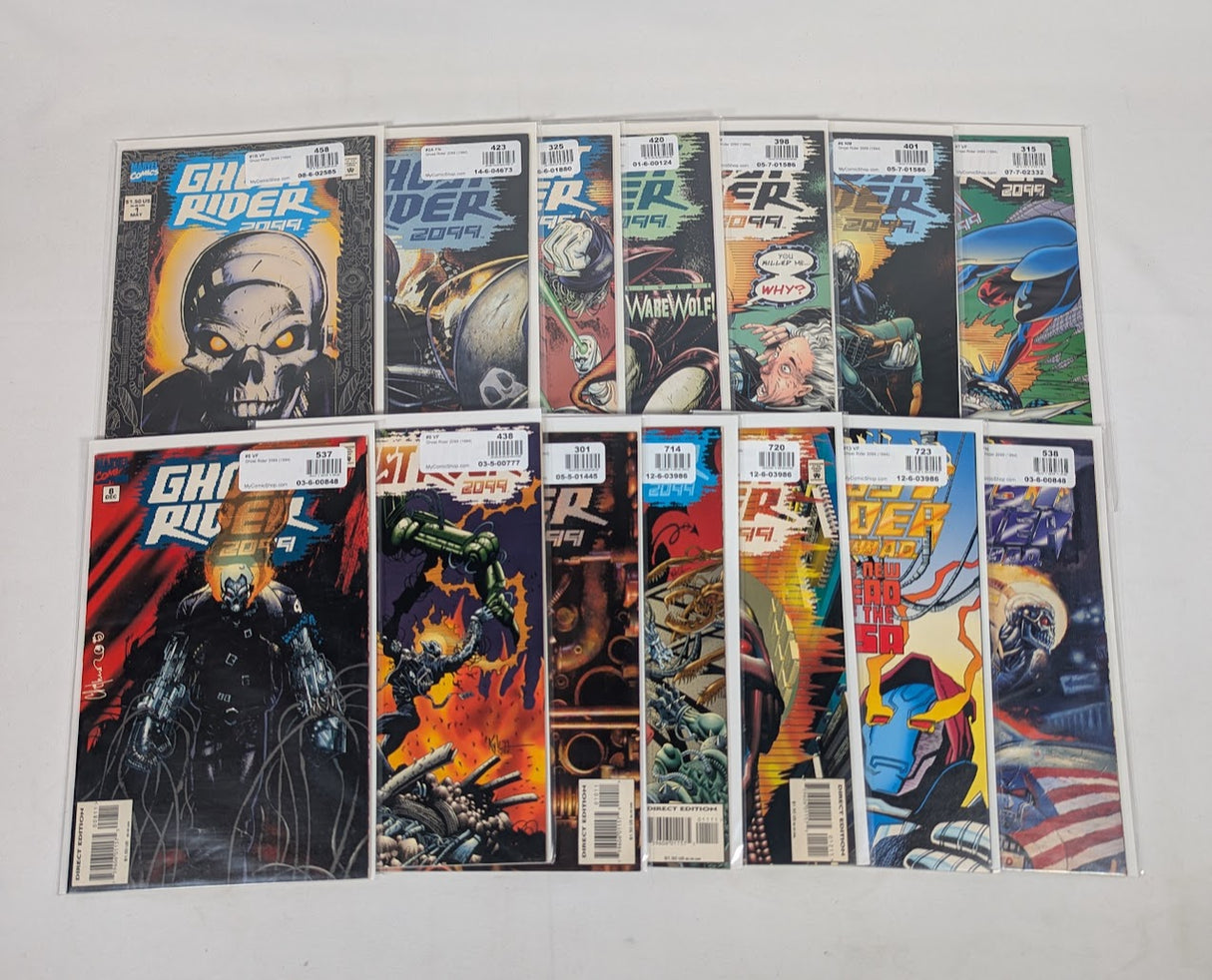 Marvel Ghost Rider 2099 (1994) Issues 1 - 25 Comic Book Bundle