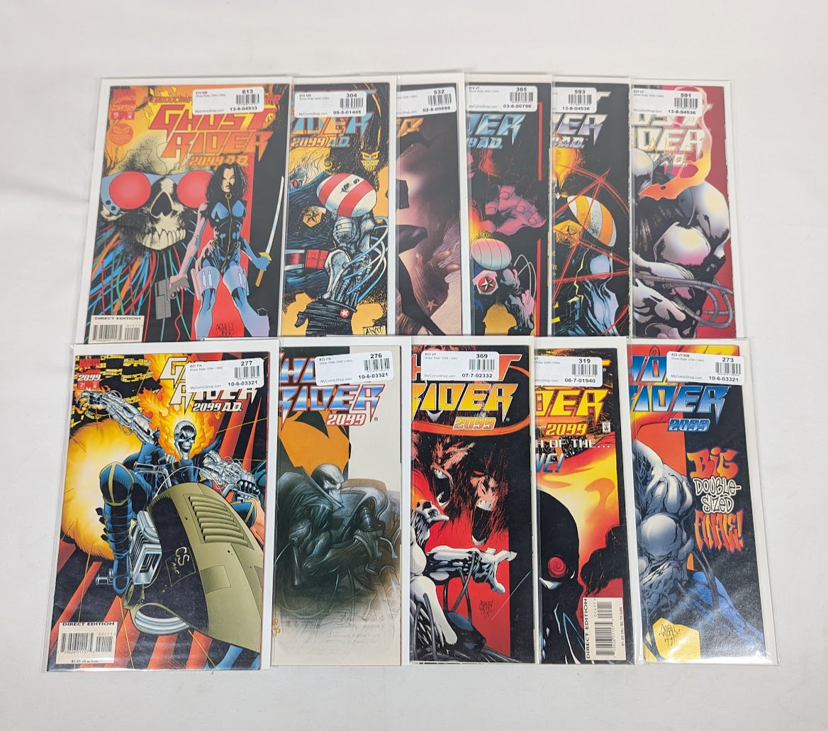 Marvel Ghost Rider 2099 (1994) Issues 1 - 25 Comic Book Bundle
