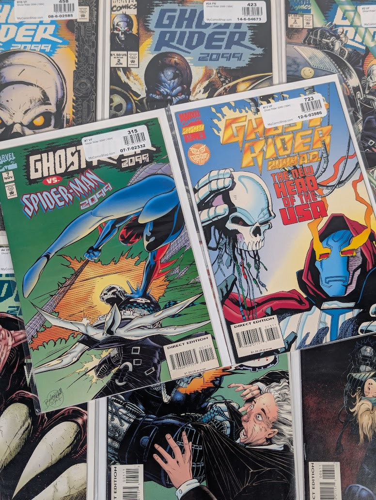 Marvel Ghost Rider 2099 (1994) Issues 1 - 25 Comic Book Bundle