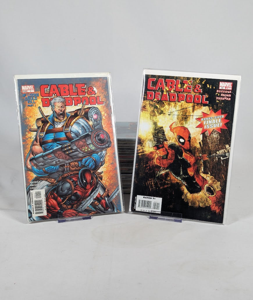 Marvel Cable & Deadpool (2004) Issues 1 - 50 Comic Book Bundle