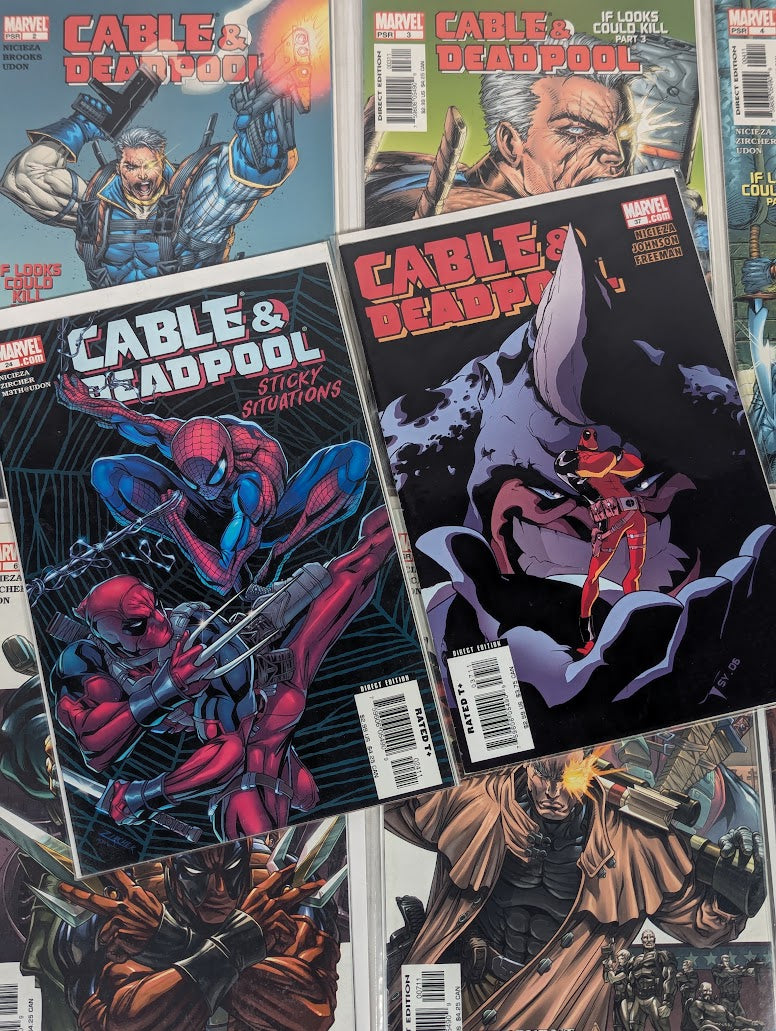 Marvel Cable & Deadpool (2004) Issues 1 - 50 Comic Book Bundle