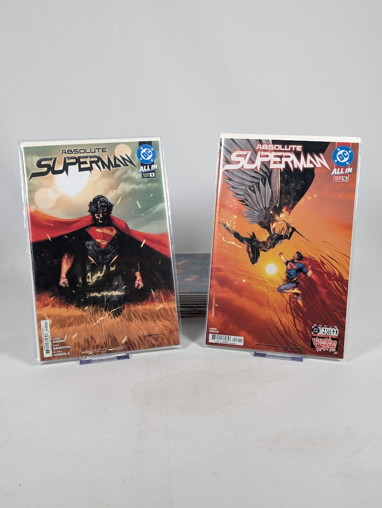DC Comics Absolute Superman (2024) Issues 1 - 16 Comic Book Bundle