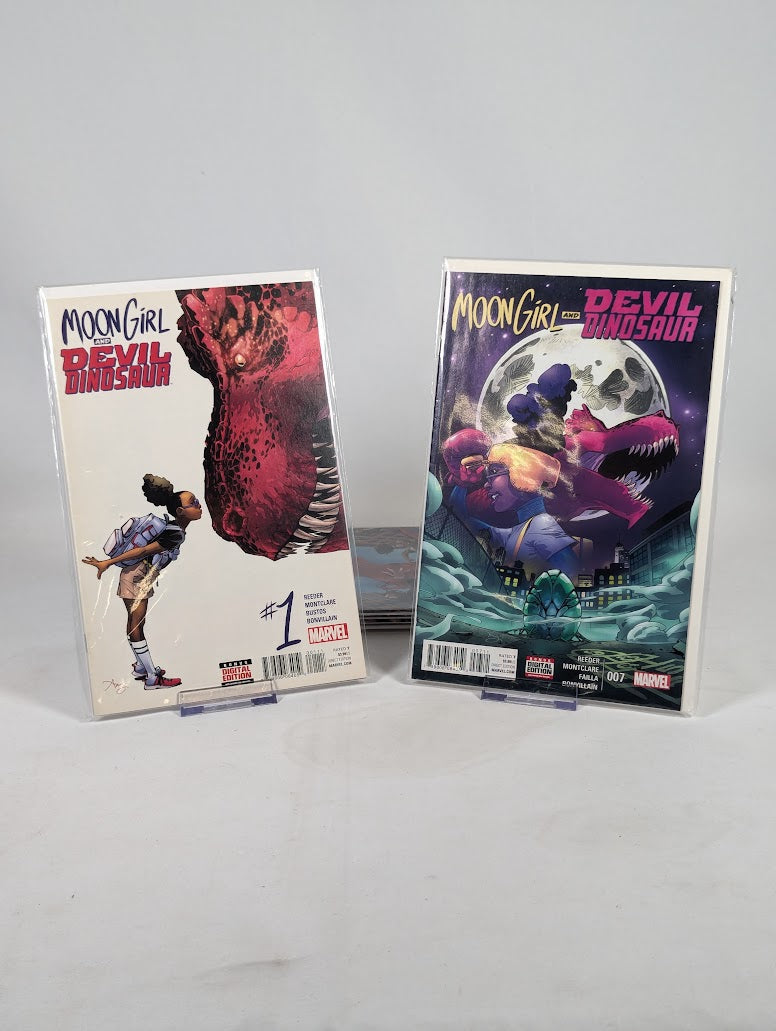 Marvel Moon Girl and Devil Dinosaur (2015) Issues 1 - 7 Comic Book Bundle