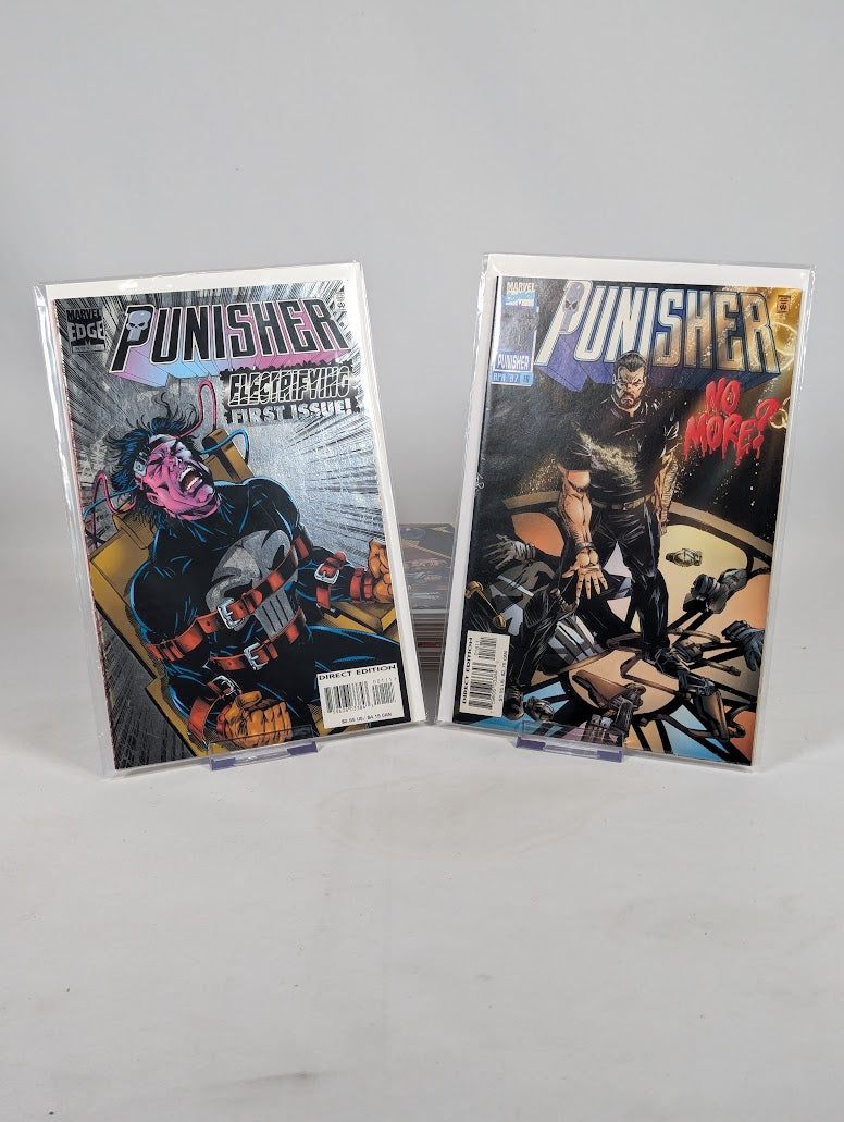 Marvel Punisher (1995) Issues 1 - 18 Comic Book Bundle
