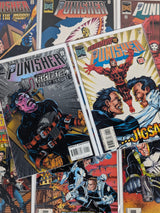 Marvel Punisher (1995) Issues 1 - 18 Comic Book Bundle