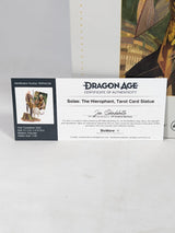 Dragon Age Inquisition Solas the Hierophat Tarot Card 14cm Statue