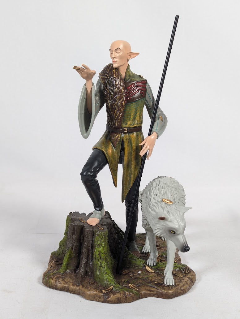 Dragon Age Inquisition Solas the Hierophat Tarot Card 14cm Statue