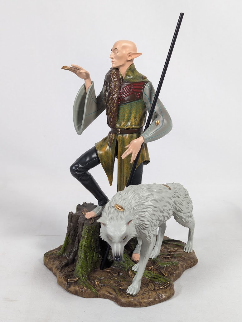 Dragon Age Inquisition Solas the Hierophat Tarot Card 14cm Statue