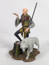 Dragon Age Inquisition Solas the Hierophat Tarot Card 14cm Statue