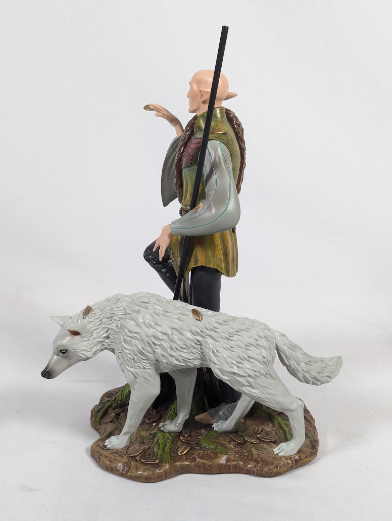 Dragon Age Inquisition Solas the Hierophat Tarot Card 14cm Statue
