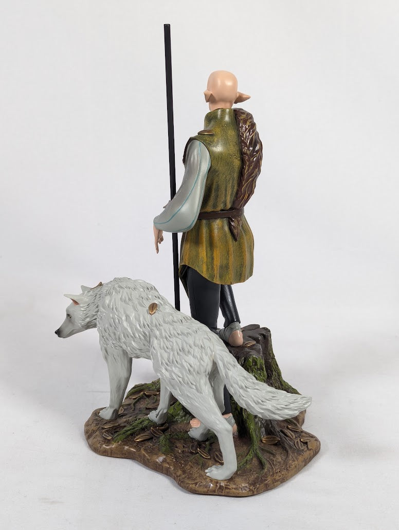 Dragon Age Inquisition Solas the Hierophat Tarot Card 14cm Statue