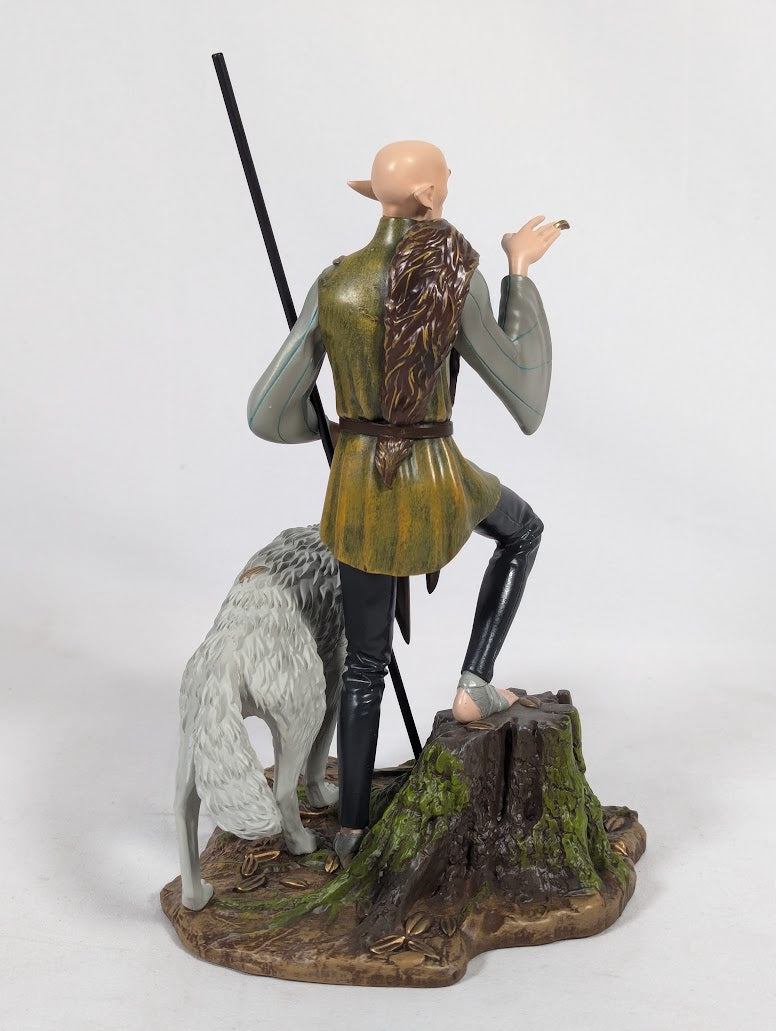Dragon Age Inquisition Solas the Hierophat Tarot Card 14cm Statue