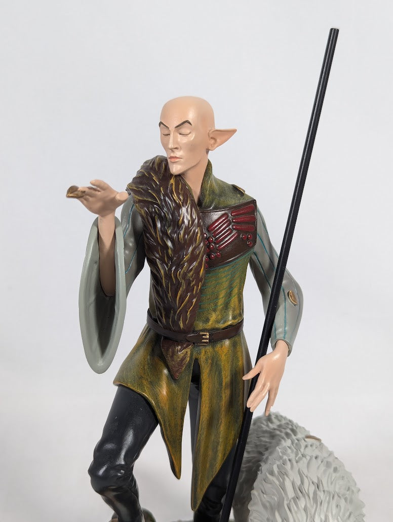 Dragon Age Inquisition Solas the Hierophat Tarot Card 14cm Statue