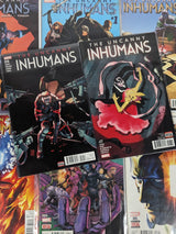 Marvel The Uncanny Inhumans (2015) Issues 0 - 20 Comic Book Bundle