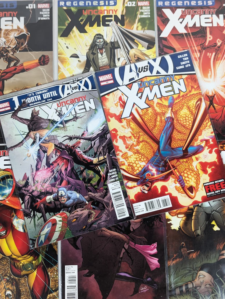 Marvel Uncanny X-Men (2012) Issues 1 - 20 Comic Book Bundle