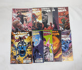 Marvel Uncanny X-Men (2016) Issues 1 - 19 Comic Book Bundle