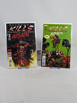 Marvel Deadpool Kills the Marvel Universe Again (2017) Issues 1 - 4 Comic Book Bundle