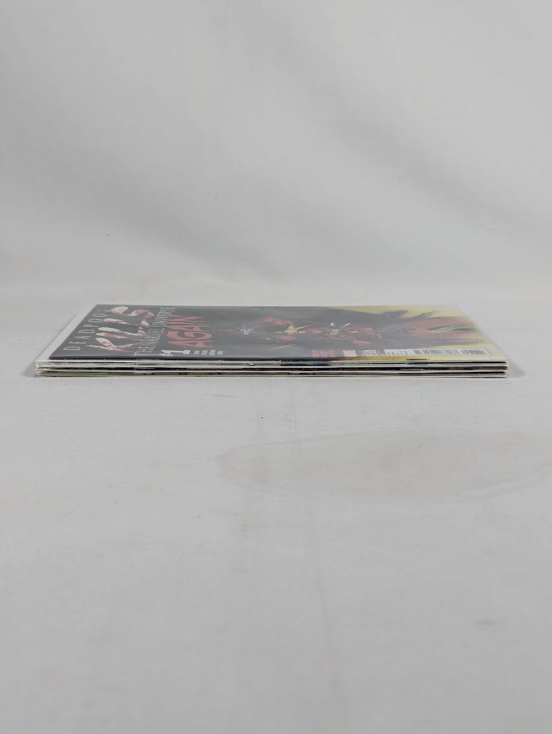 Marvel Deadpool Kills the Marvel Universe Again (2017) Issues 1 - 4 Comic Book Bundle