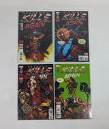 Marvel Deadpool Kills the Marvel Universe Again (2017) Issues 1 - 4 Comic Book Bundle