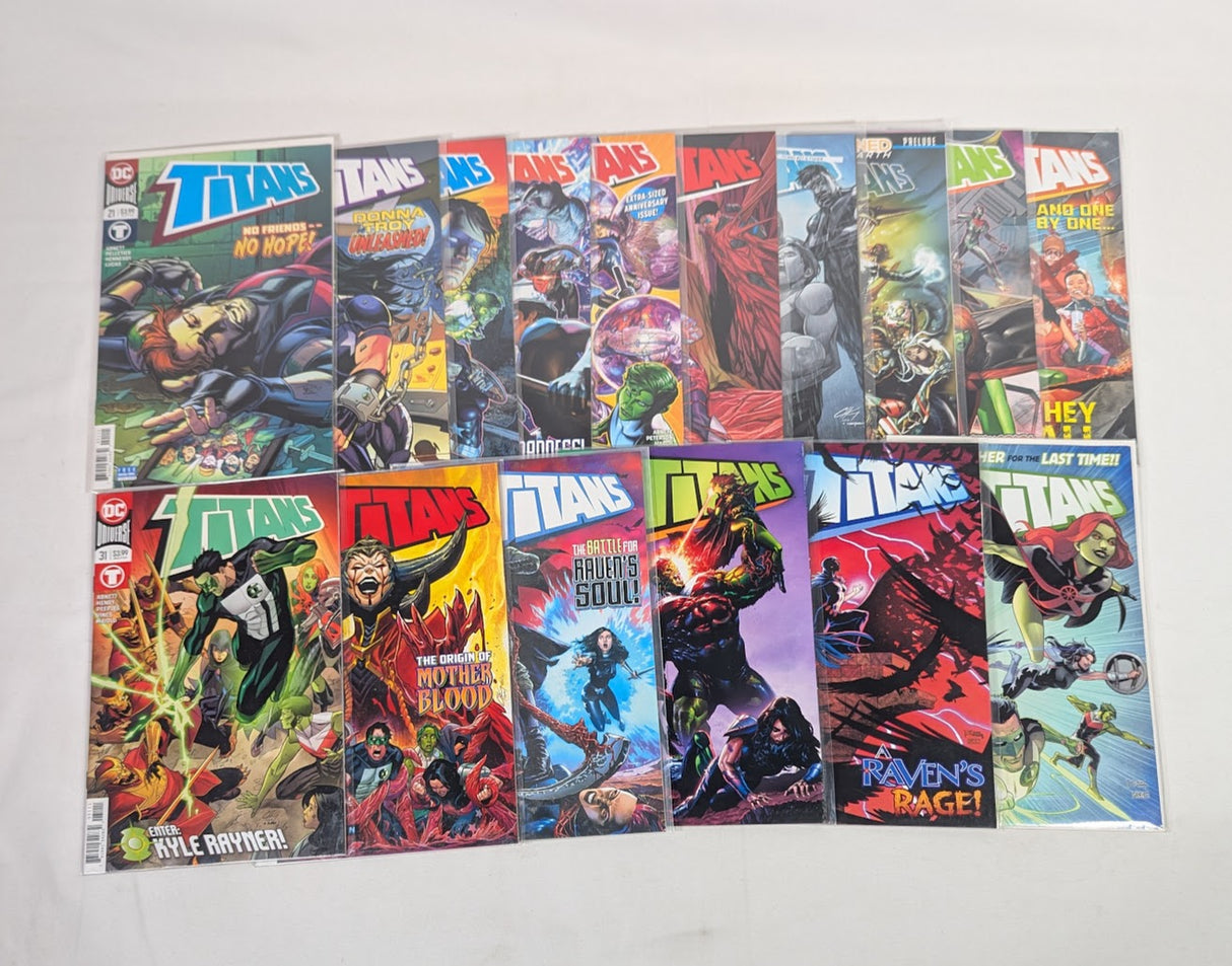 DC Comics Titans Rebirth (2016) Issues 1 - 36 Comic Book Bundle (Complete Run)