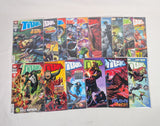 DC Comics Titans Rebirth (2016) Issues 1 - 36 Comic Book Bundle (Complete Run)