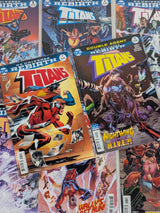 DC Comics Titans Rebirth (2016) Issues 1 - 36 Comic Book Bundle (Complete Run)