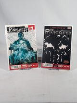 Marvel The Punisher (2014) Issues 1 - 20 Comic Book Bundle (Complete Run)