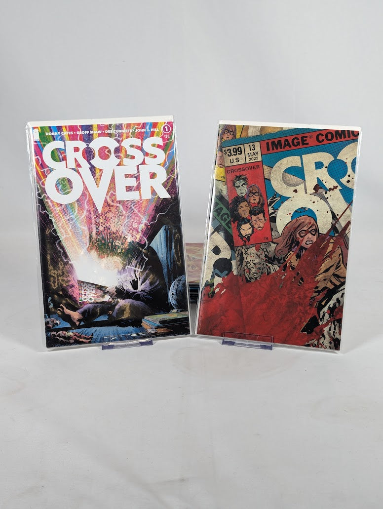 Crossover (2020) Issues 1 - 13 Comic Book Bundle (Complete Run)