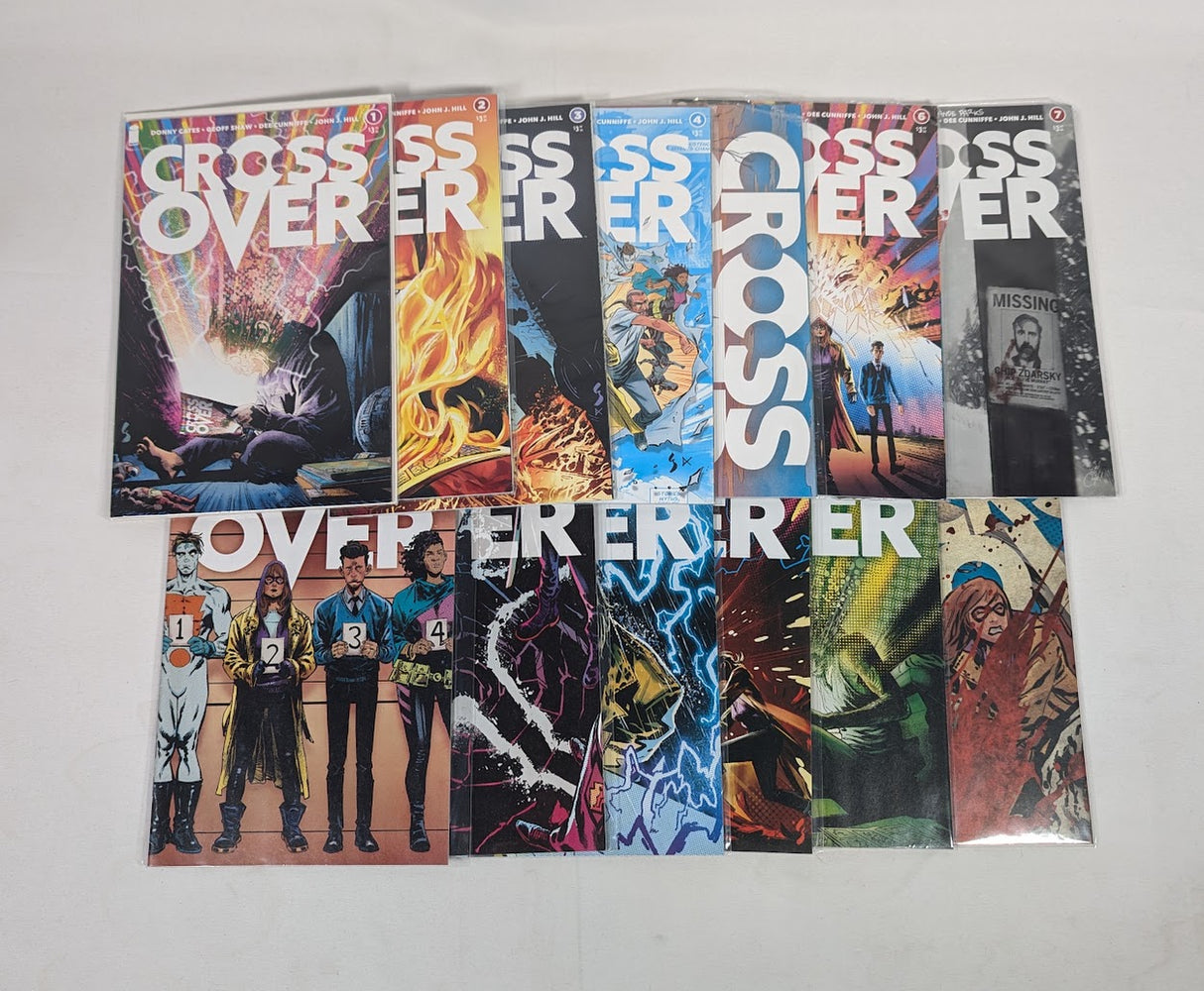 Crossover (2020) Issues 1 - 13 Comic Book Bundle (Complete Run)