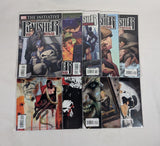 Marvel Punisher War Journal (2007) Issues 1 - 26 Comic Book Bundle (Complete Run)