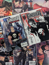 Marvel Punisher War Journal (2007) Issues 1 - 26 Comic Book Bundle (Complete Run)