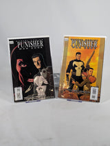 Marvel Punisher War Zone (2008) Issues 1 - 6 Comic Book Bundle (Complete Run)