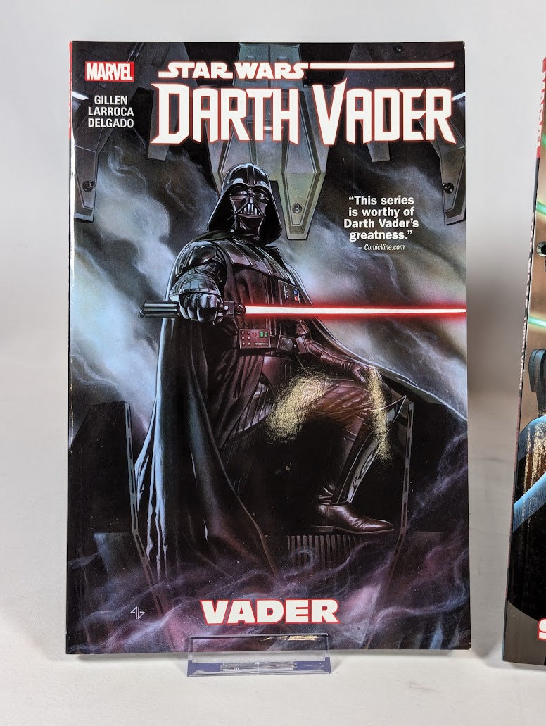 Marvel Star Wars Darth Vader (2015) Volumes 1 - 3 & Vader Down Graphic Novel Bundle