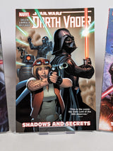 Marvel Star Wars Darth Vader (2015) Volumes 1 - 3 & Vader Down Graphic Novel Bundle