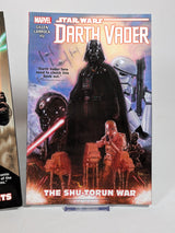 Marvel Star Wars Darth Vader (2015) Volumes 1 - 3 & Vader Down Graphic Novel Bundle