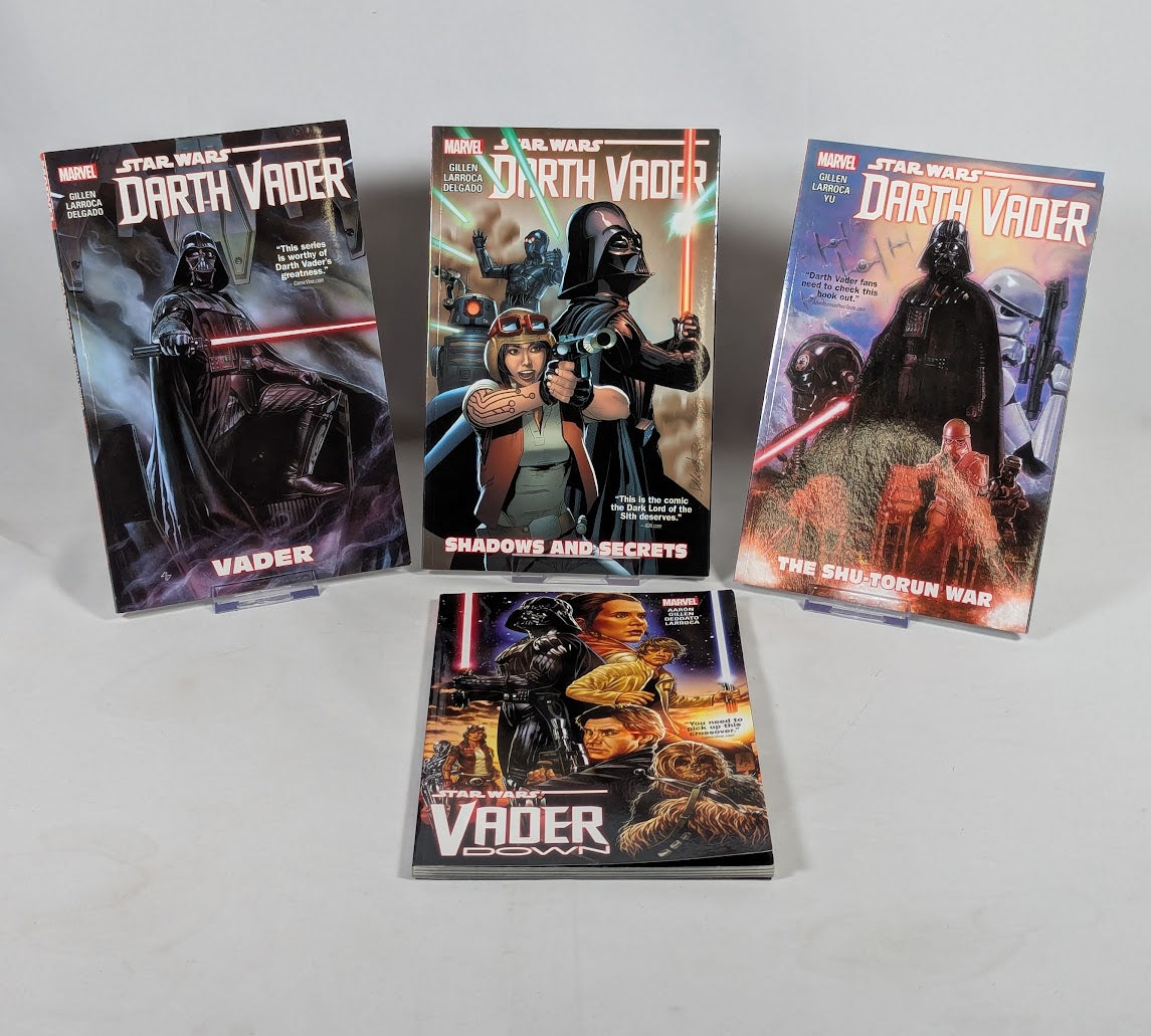 Marvel Star Wars Darth Vader (2015) Volumes 1 - 3 & Vader Down Graphic Novel Bundle