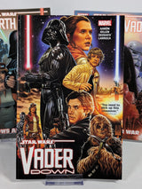 Marvel Star Wars Darth Vader (2015) Volumes 1 - 3 & Vader Down Graphic Novel Bundle