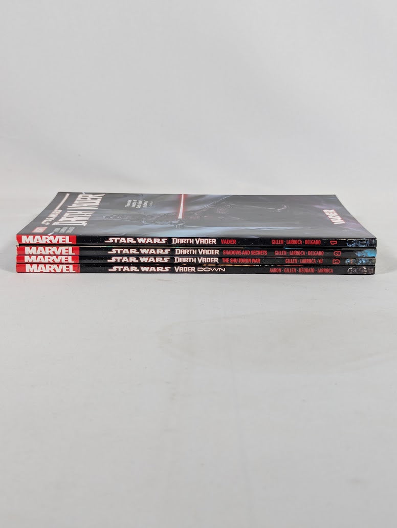 Marvel Star Wars Darth Vader (2015) Volumes 1 - 3 & Vader Down Graphic Novel Bundle