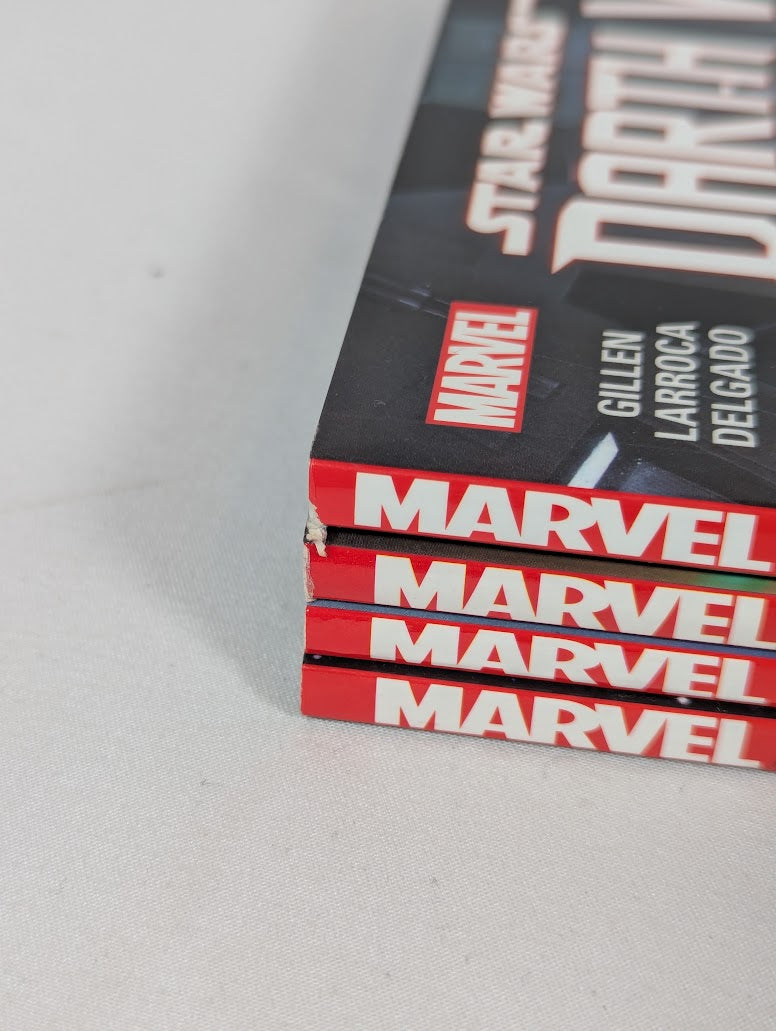 Marvel Star Wars Darth Vader (2015) Volumes 1 - 3 & Vader Down Graphic Novel Bundle