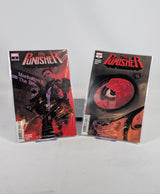Marvel The Punisher (2018) Issues 1 - 9 Comic Book Bundle